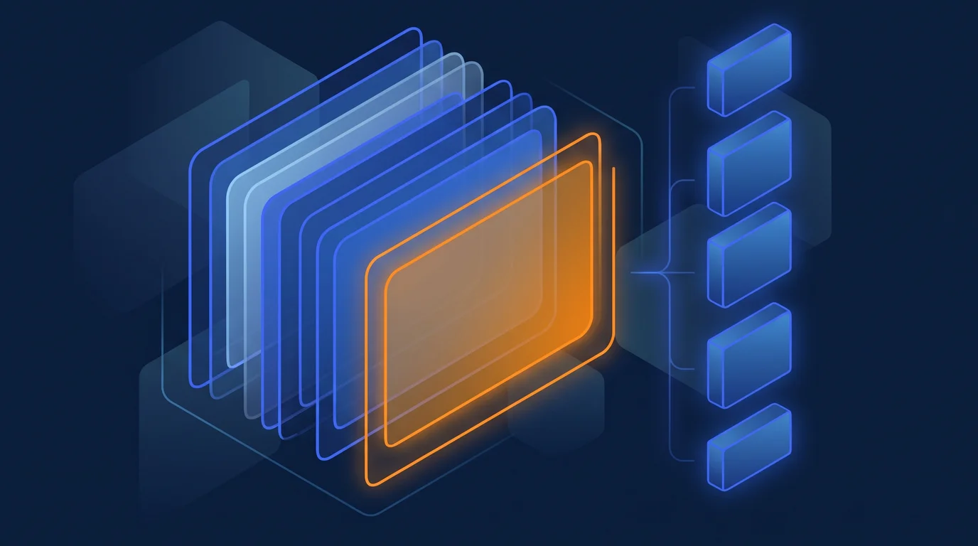 Illustration of a SaaS dashboard with separated workspaces and subscription tiers